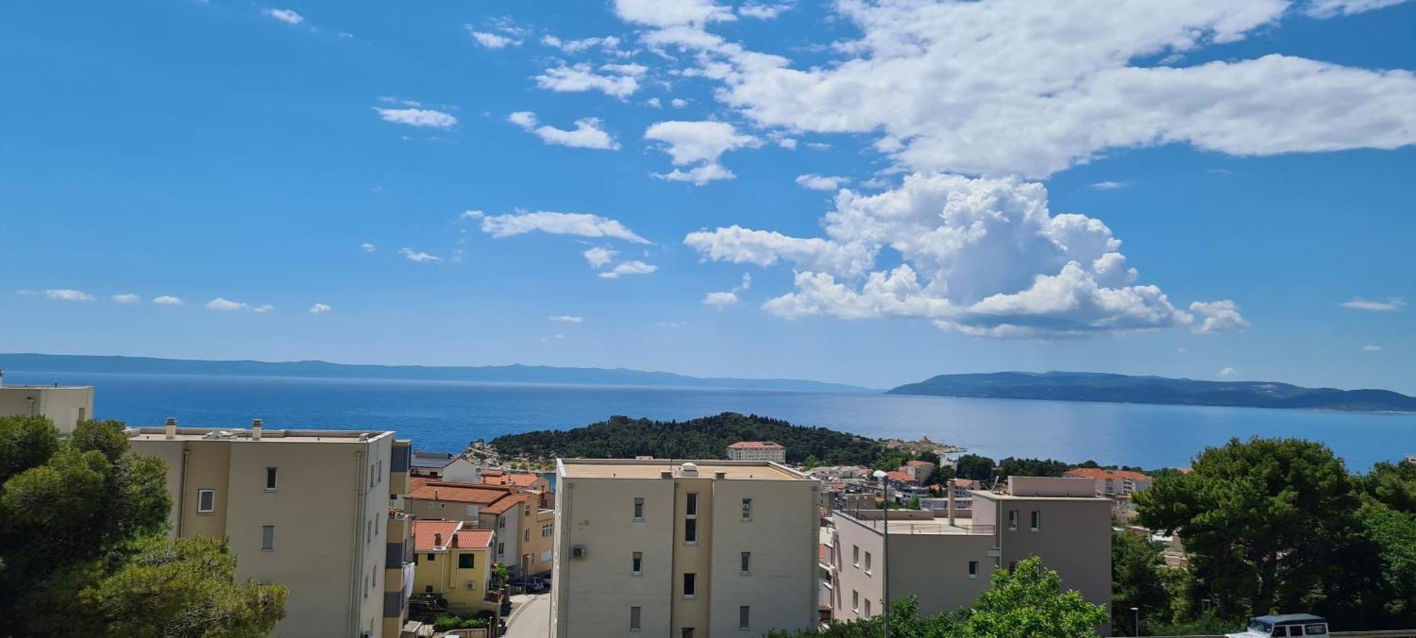 Pansion Komfor Moca Makarska Eksteriør bilde
