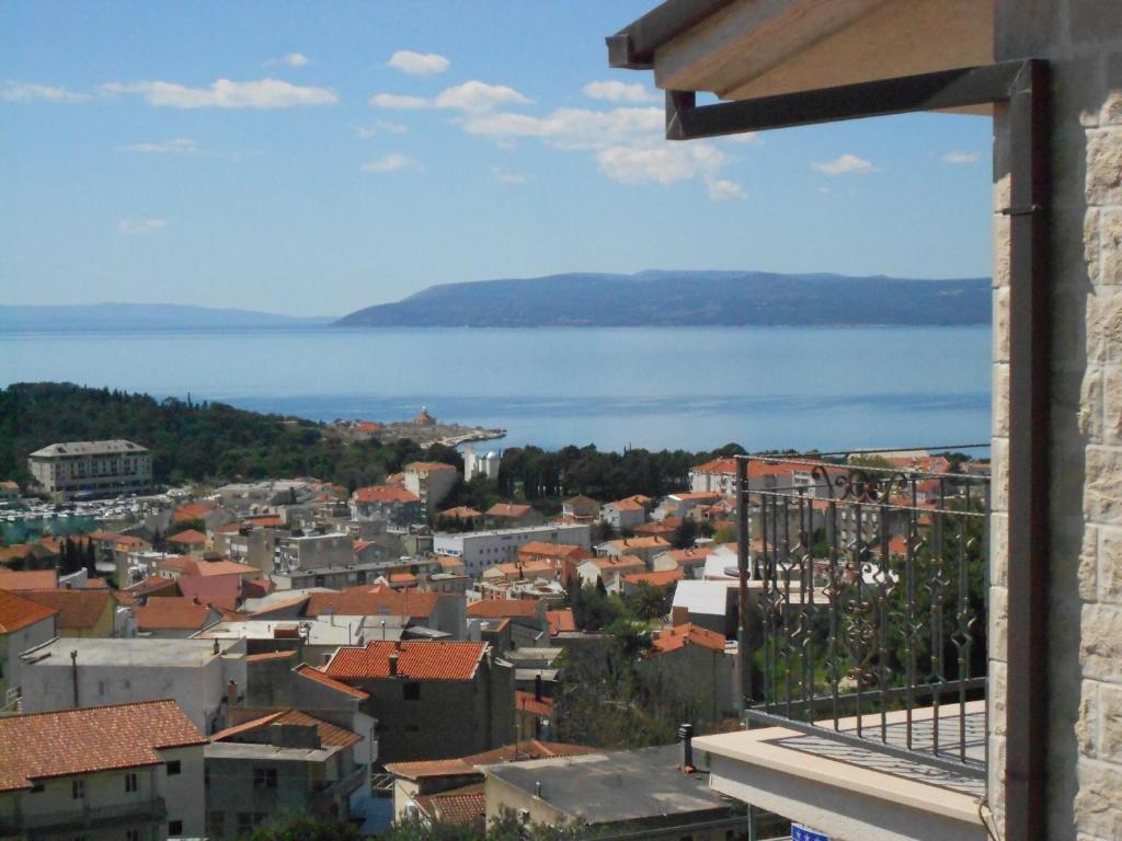 Pansion Komfor Moca Makarska Eksteriør bilde
