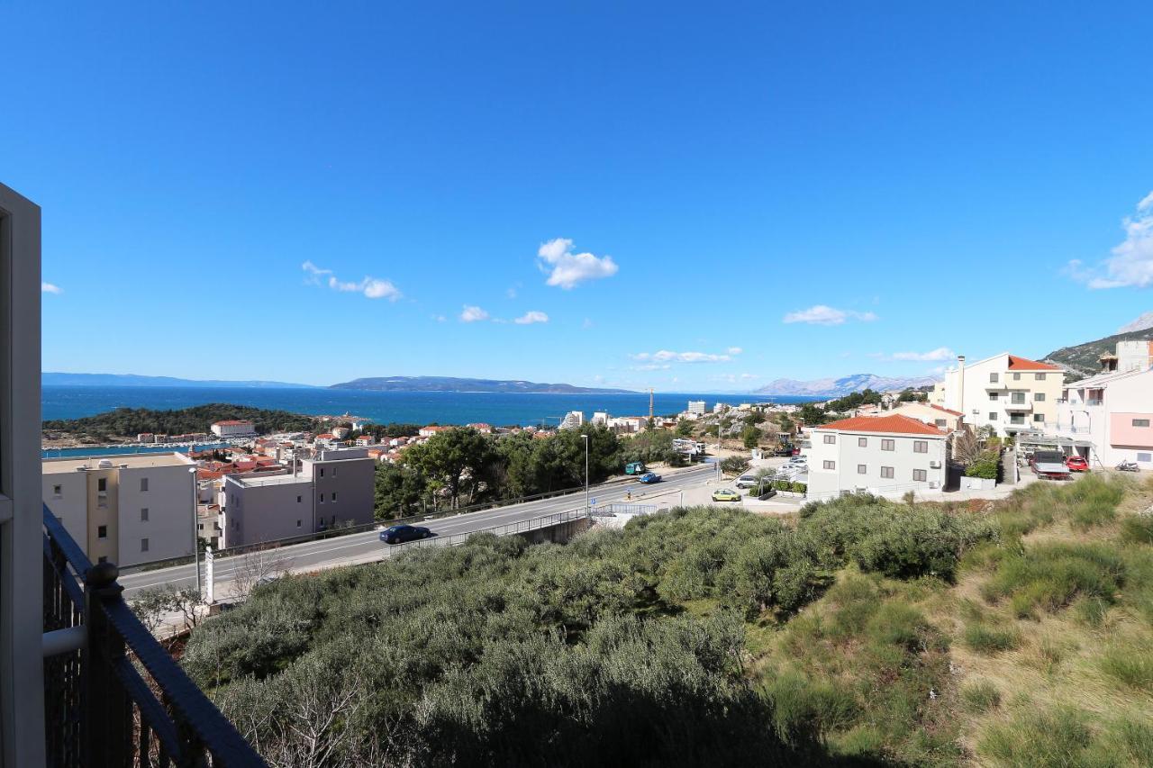 Pansion Komfor Moca Makarska Eksteriør bilde